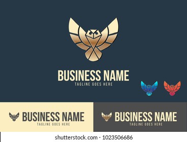 Bird Logo Template Design Vector Illustration