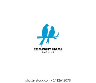 Bird Logo Template Design Vector