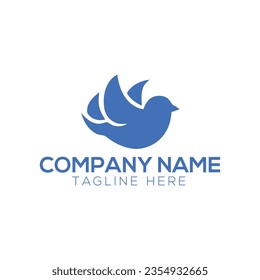 bird  Logo Template Design Vector

