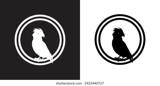 Bird logo, logo template design, Bird logo vector design illustration, bird and pixel concept design.