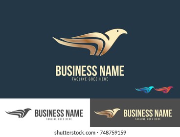 Bird Logo Template Design Vector 