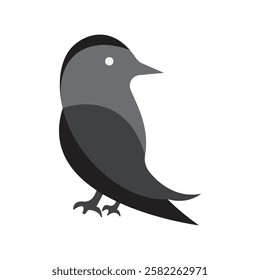 Bird Logo Template icon  vector illustration Design