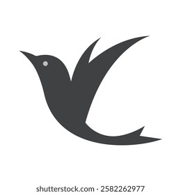 Bird Logo Template icon  vector illustration Design