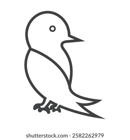 Bird Logo Template icon  vector illustration Design