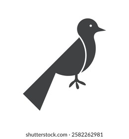 Bird Logo Template icon  vector illustration Design