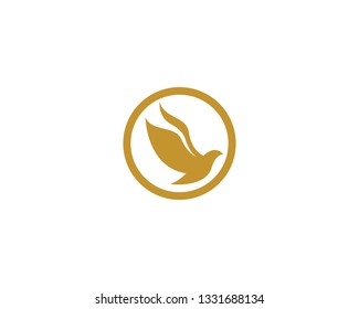 Bird Logo Template vector 