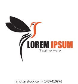  bird Logo Template vector design
