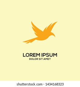 Bird logo template vector eps 10