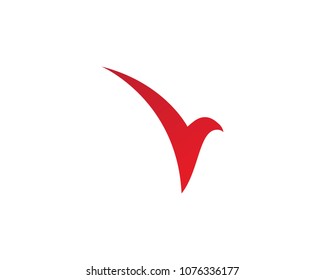 Bird Logo Template vector icon