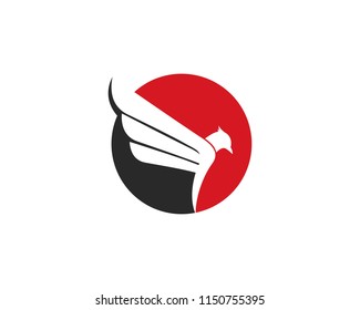 Bird Logo Template vector icon