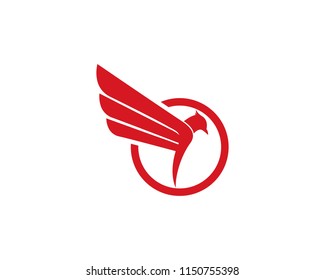 Bird Logo Template vector icon