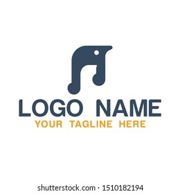 Bird Logo Template vector icon