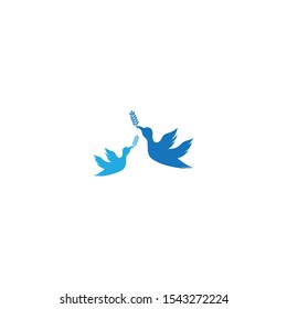 Bird logo template vector icon design