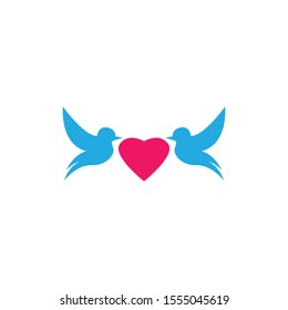 Bird logo template vector icon design