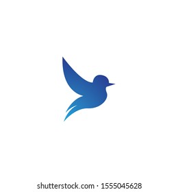 Bird logo template vector icon design