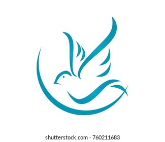 Bird Logo Template vector icon
