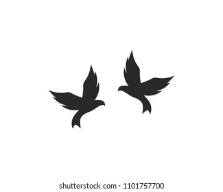 Bird  Logo Template vector illustration