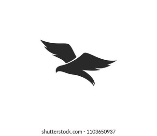 Bird Logo Template vector illustration