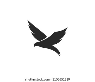 Bird Logo Template vector illustration