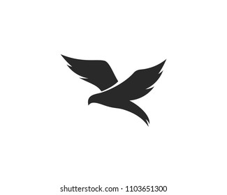 Bird Logo Template vector illustration