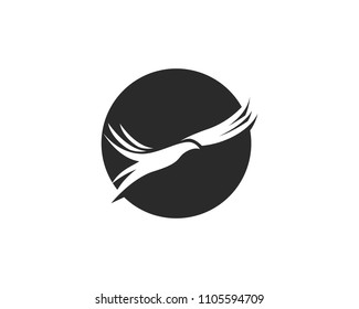 Bird Logo Template vector illustration