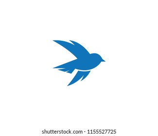 Bird Logo Template vector illustration