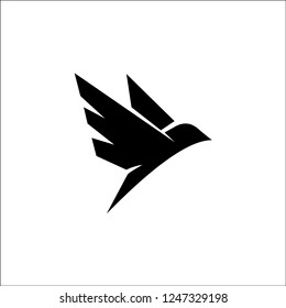 Bird Logo Template vector illustration
