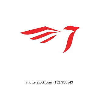 Bird Logo Template vector illustration