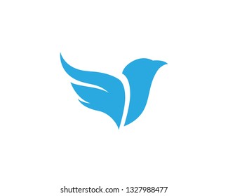 Bird Logo Template vector illustration
