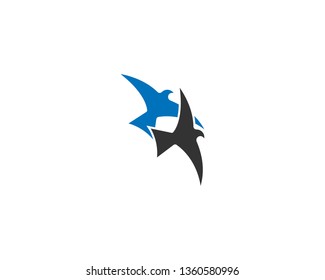 Bird Logo Template vector illustration - Vector