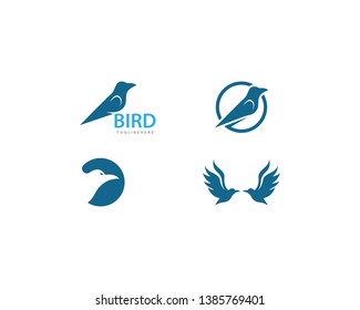 Bird Logo Template vector illustration