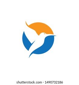 Bird Logo Template vector illustration