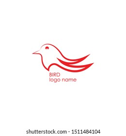 Bird Logo Template vector illustration