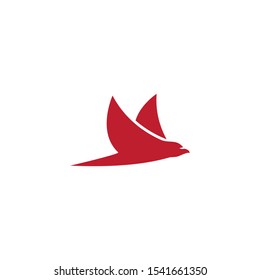 Bird Logo Template vector illustration
