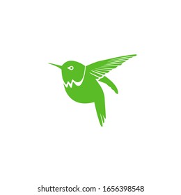 Ilustración vectorial de la plantilla de logotipo de aves
