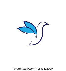 Bird Logo Template vector illustration