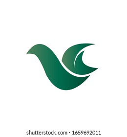 Bird Logo Template. vector illustration