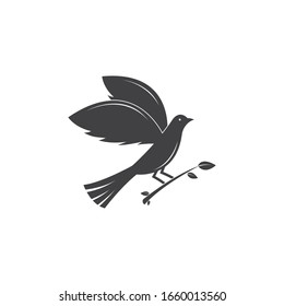 Bird Logo Template vector illustration