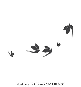 Bird Logo Template vector illustration