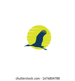 Bird Logo Template vector illustration
