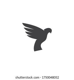 Ilustración vectorial de la plantilla de logotipo de aves