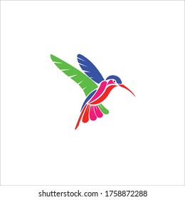 Bird Logo Template vector illustration