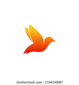 Bird Logo Template vector illustration