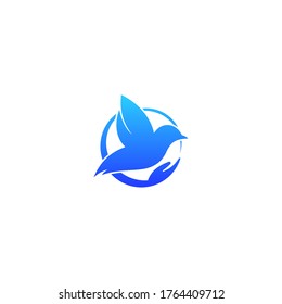 Bird Logo Template vector illustration