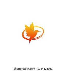 Bird Logo Template vector illustration