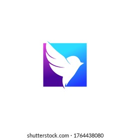 Bird Logo Template vector illustration