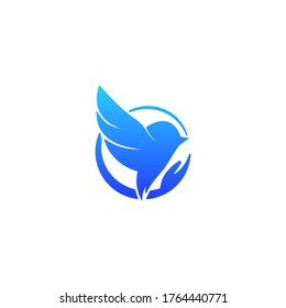 Bird Logo Template vector illustration