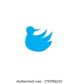 Bird Logo Template vector illustration
