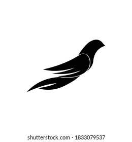 Bird Logo Template vector illustration