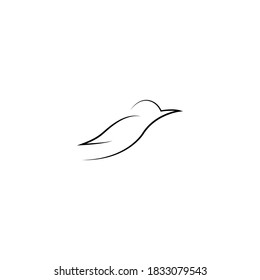 Bird Logo Template vector illustration
